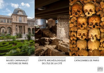 Parcours Carnavalet - Crypte - Catacombes