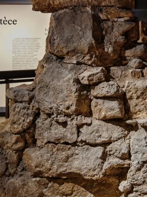 vue de la scénographie