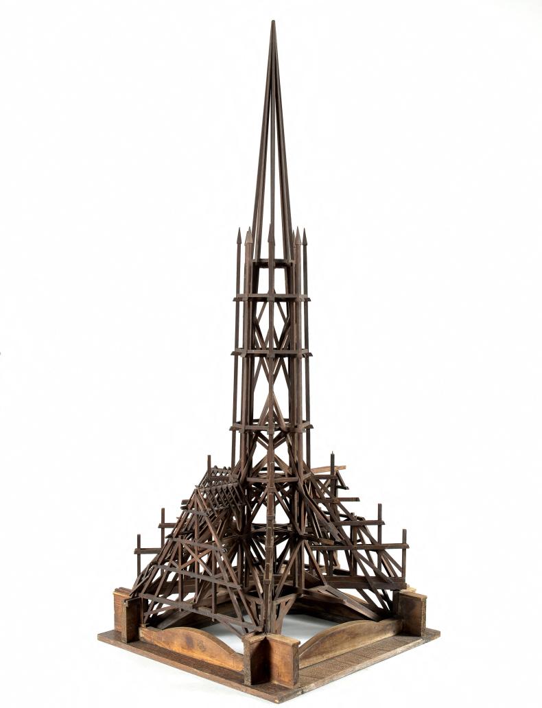 image de la charpente